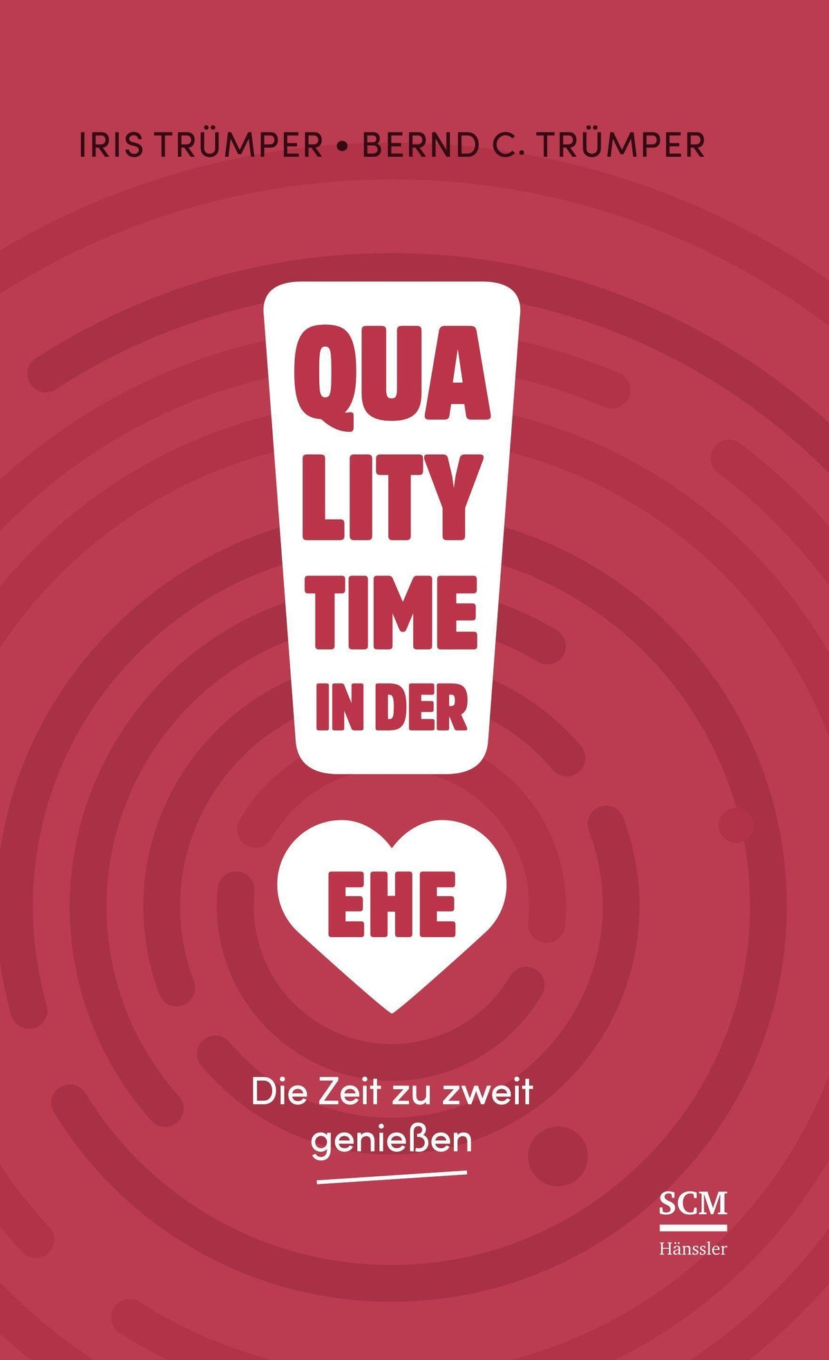 Buchcover: Quality Time in der Ehe