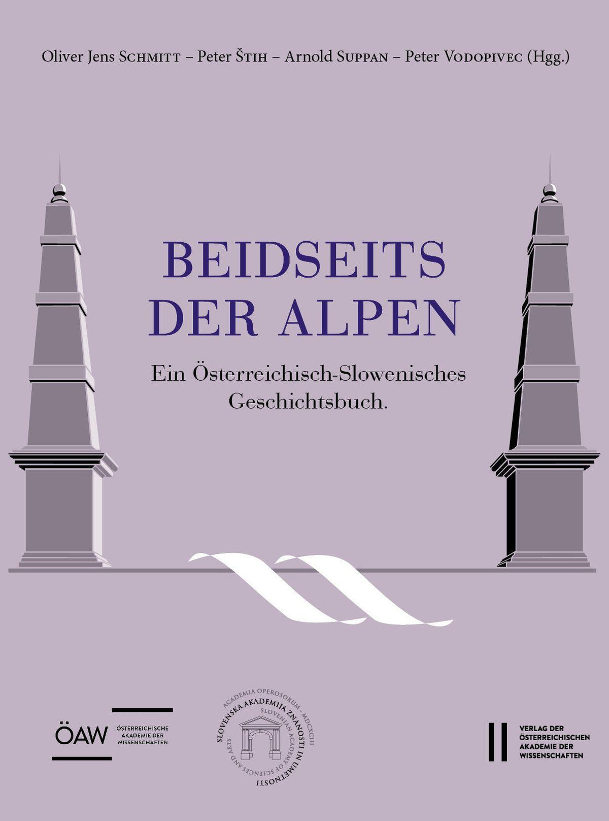 Buchcover: Beidseits der Alpen