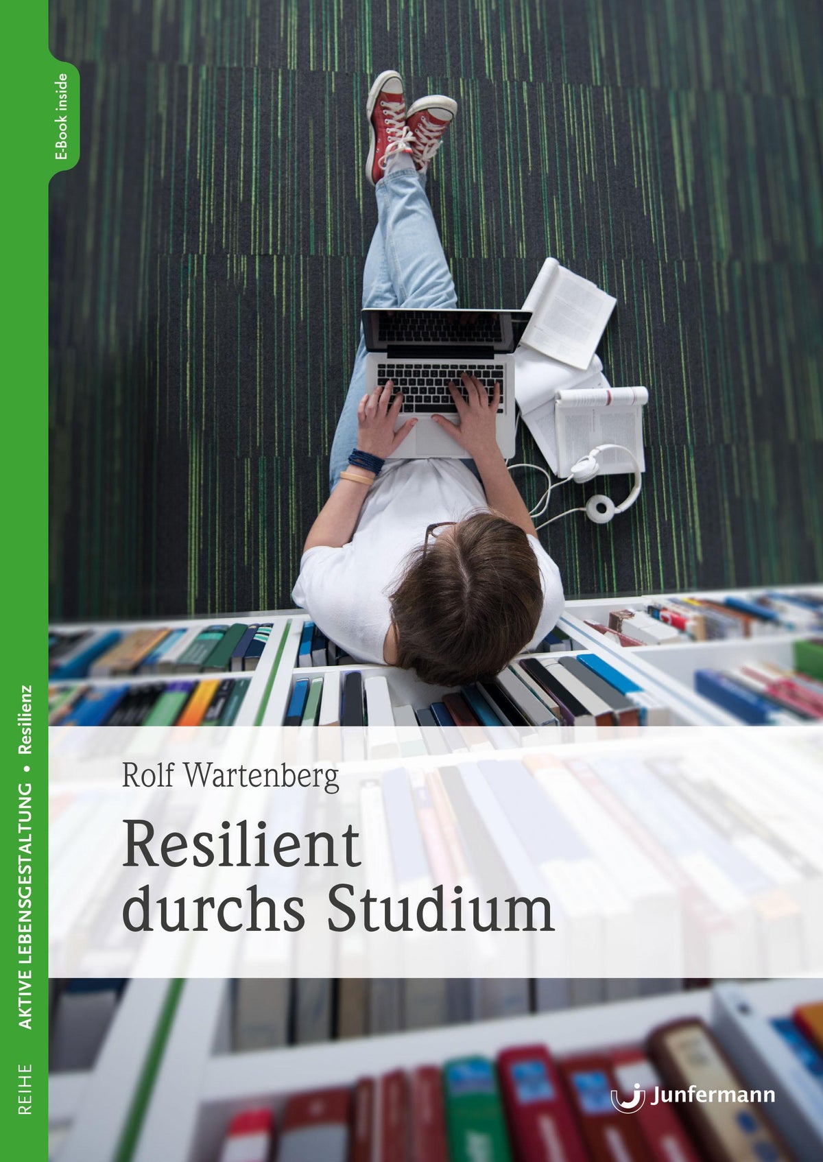 Buchcover: Resilient durchs Studium, m. 1 Beilage
