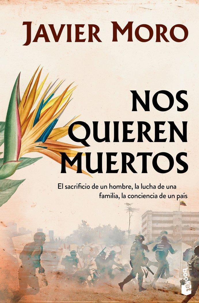 Buchcover: Nos quieren muertos