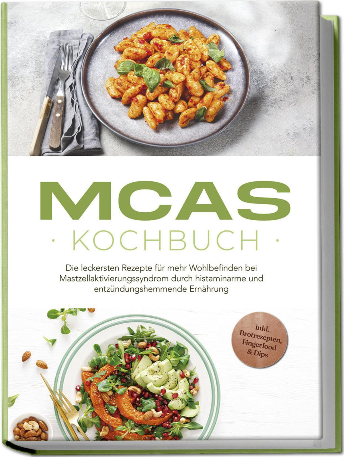 Buchcover: MCAS Kochbuch