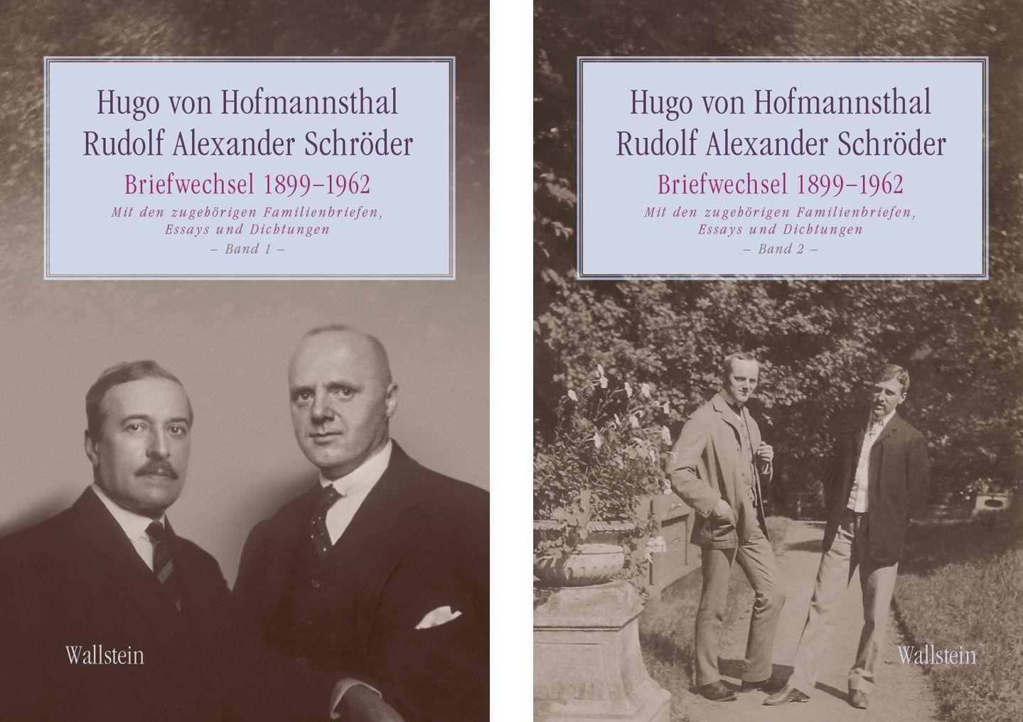 Briefwechsel 1899-1962
