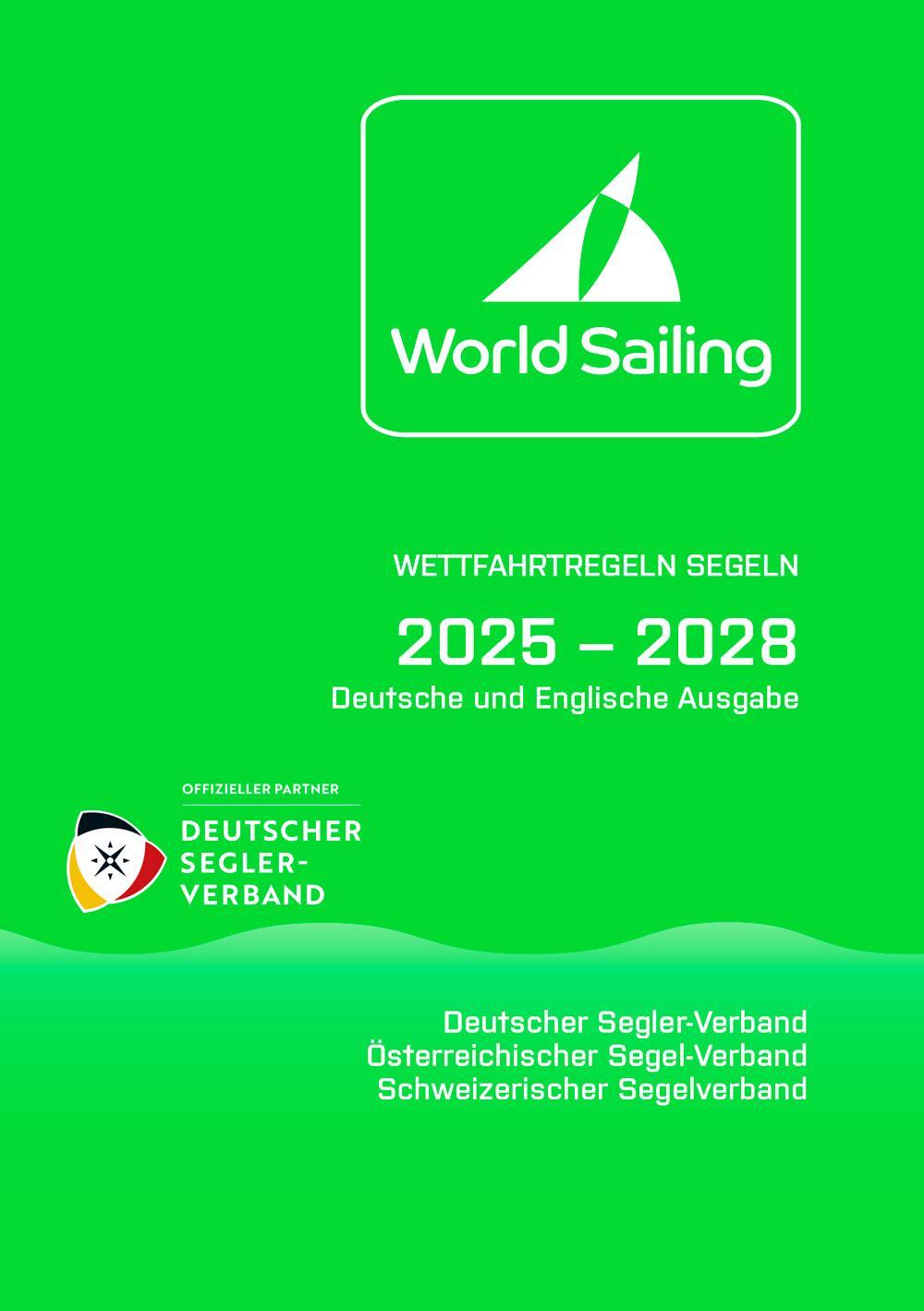 Wettfahrtregeln Segeln 2025 bis 2028