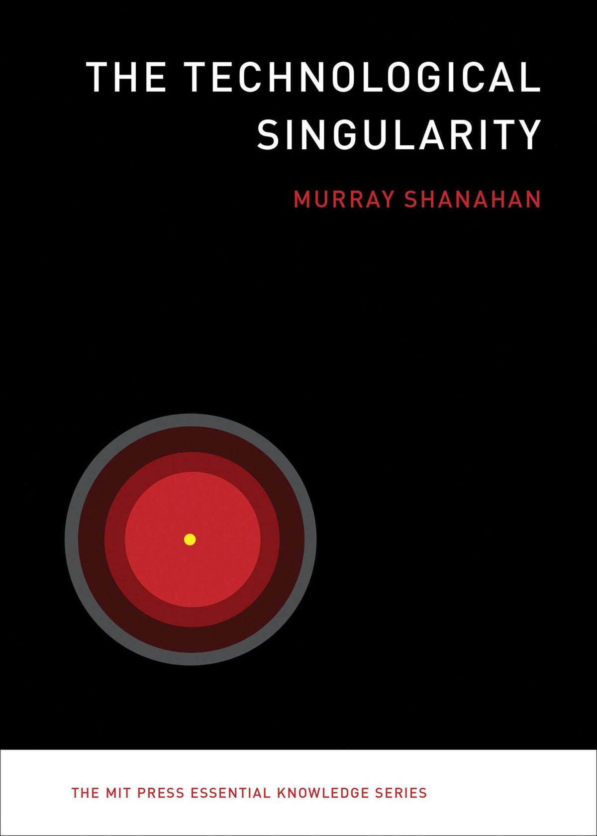 Buchcover: The Technological Singularity