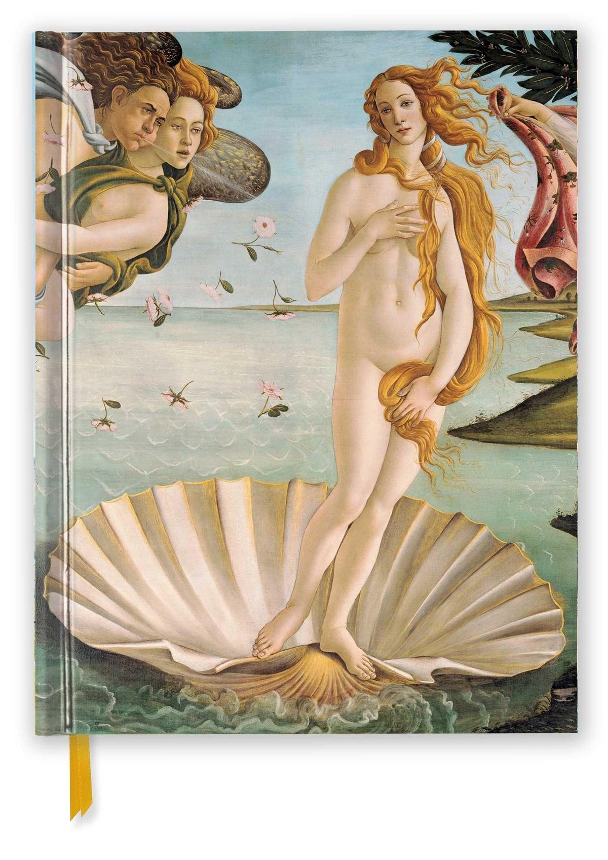 Buchcover: Premium Skizzenbuch: Sandro Botticelli, Die Geburt der Venus