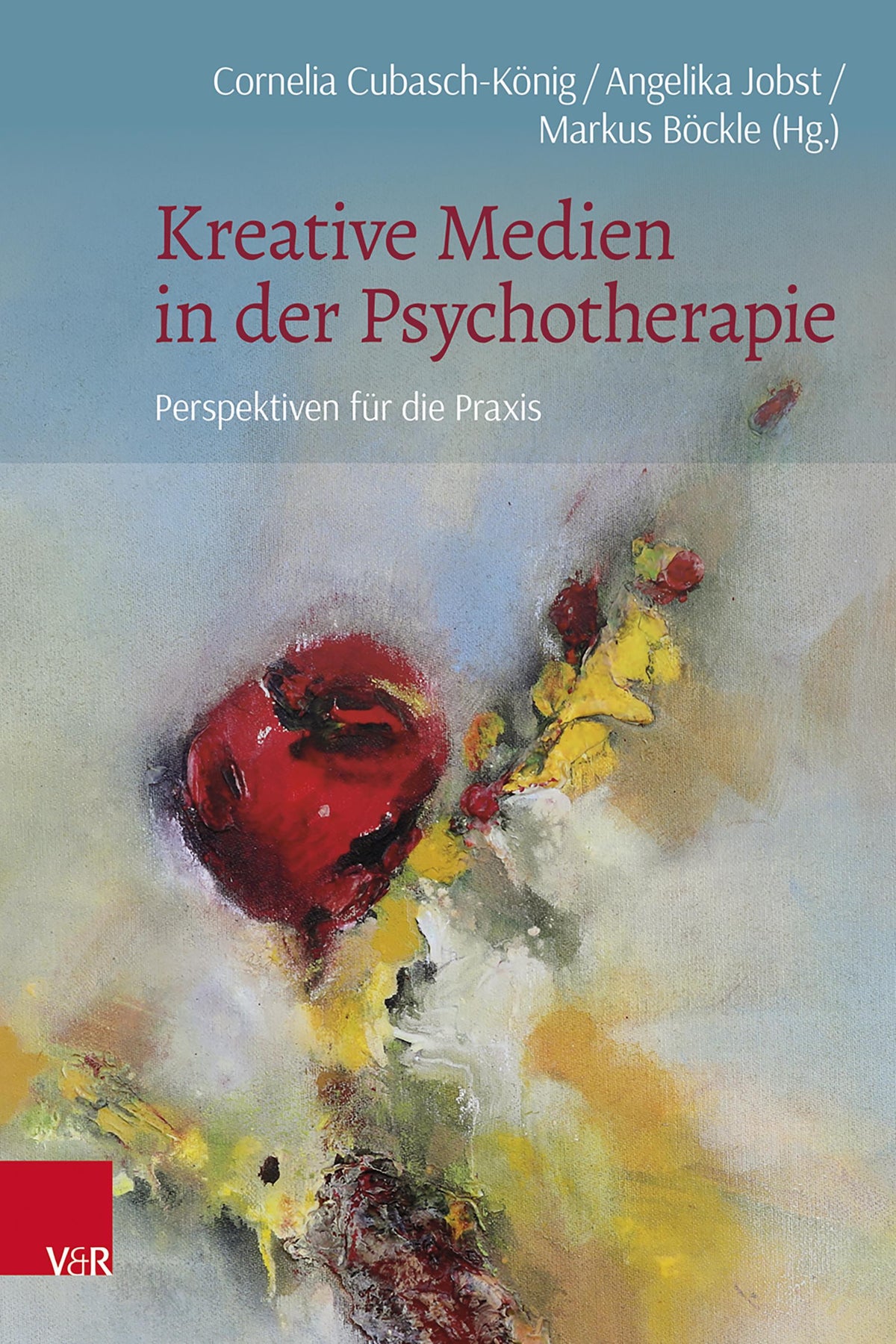 Buchcover: Kreative Medien in der Psychotherapie