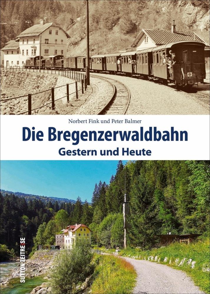 Buchcover: Die Bregenzerwaldbahn