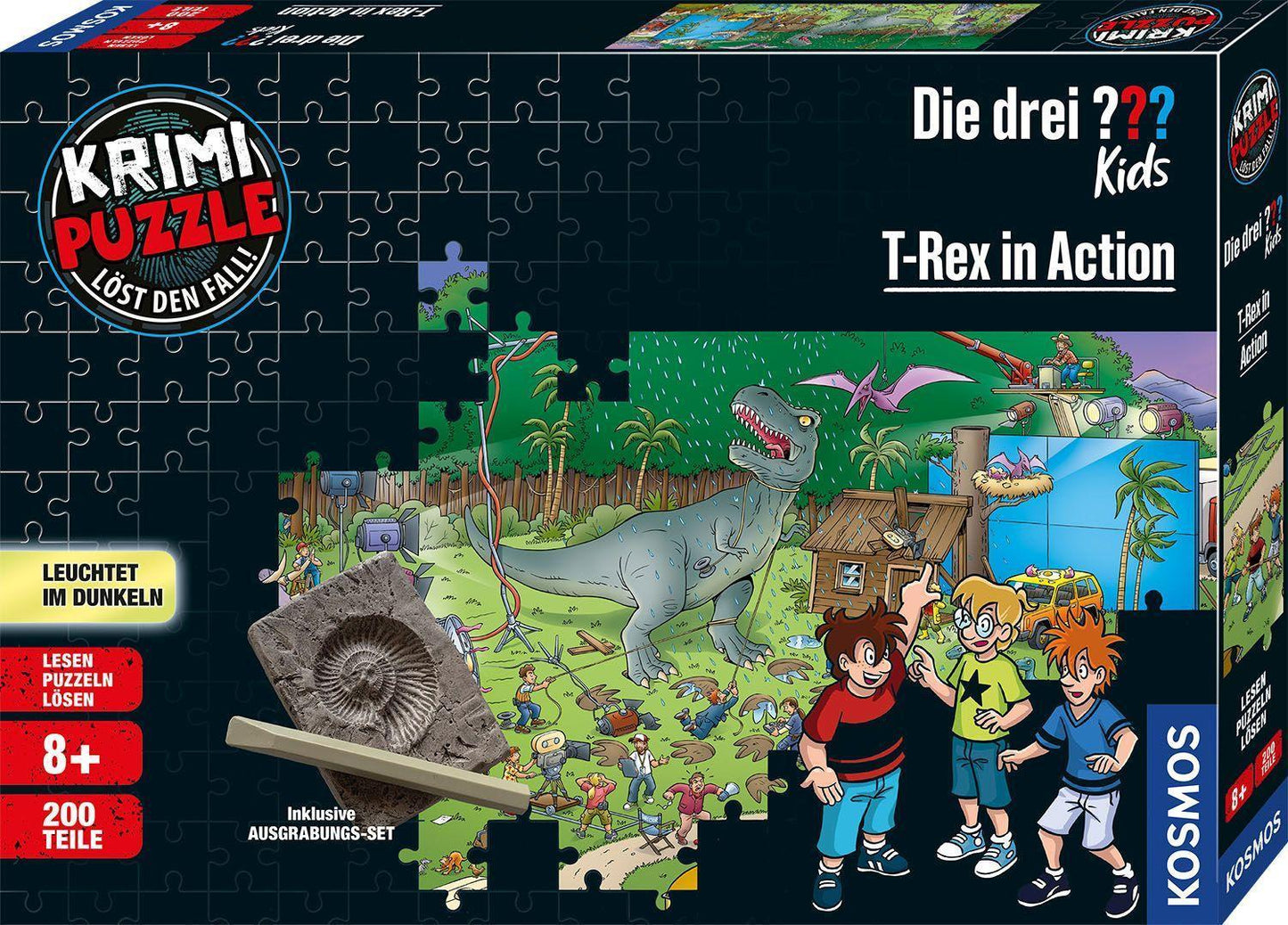 Krimi-Puzzle ??? Kids - T-Rex in Action