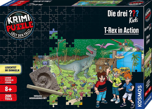 Krimi-Puzzle ??? Kids - T-Rex in Action