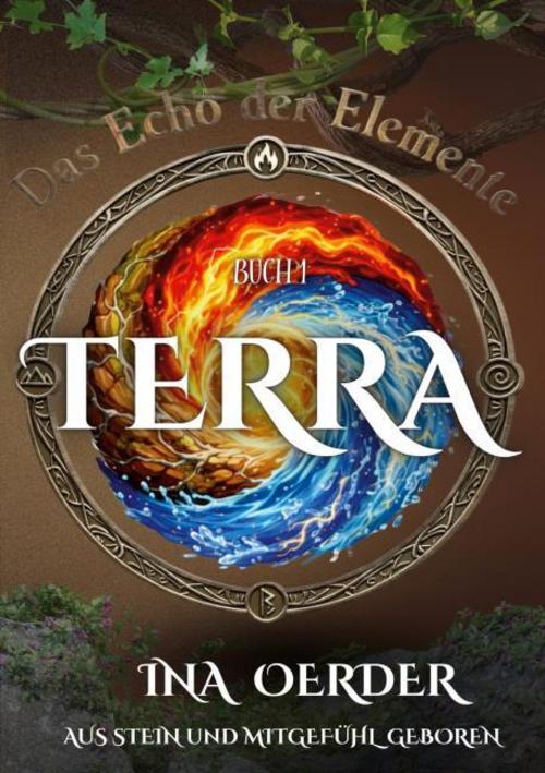 Buchcover: Das Echo der Elemente