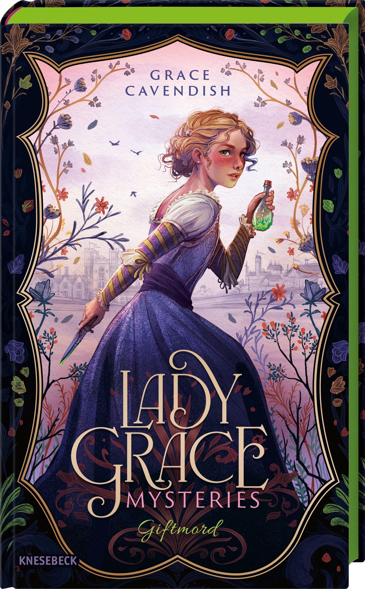 Lady Grace Mysteries: Band 1: Giftmord. Historischer Krimi ab 12 Jahren