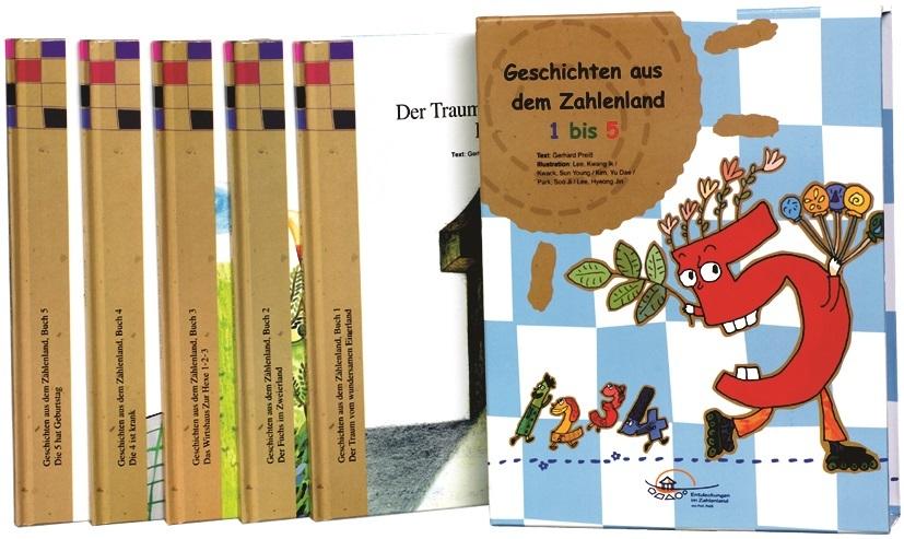 Geschichten aus dem Zahlenland 1 bis 5, 5 Bde.