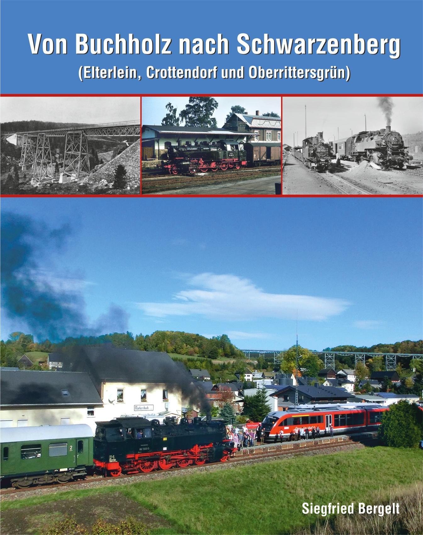 Buchcover: Von Buchholz nach Schwarzenberg