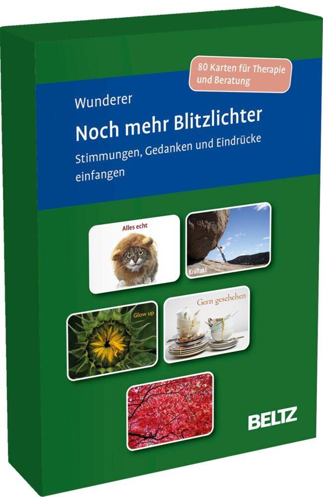 Buchcover: Noch mehr Blitzlichter. Stimmungen, Gedanken und Eindrücke einfangen