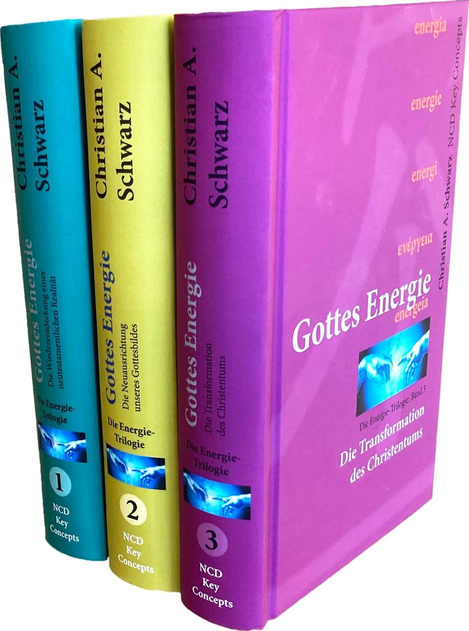 Gottes Energie - Die Energie-Trilogie 1-3