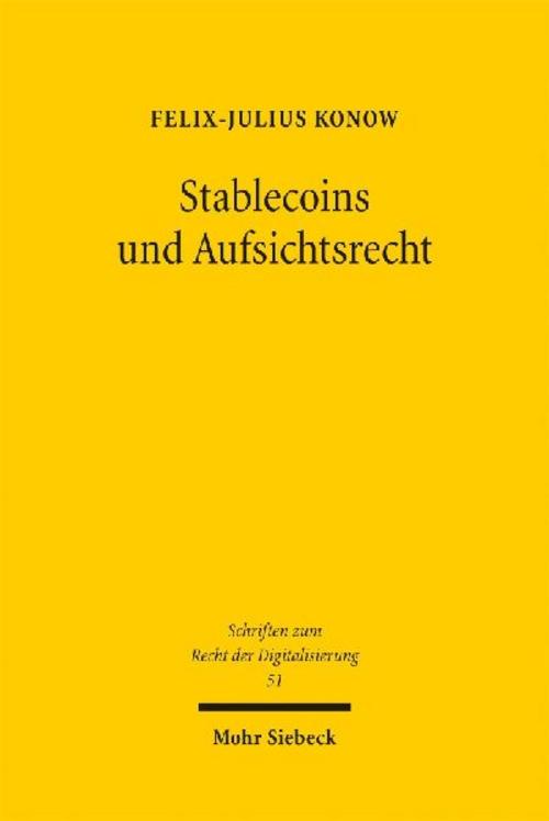Stablecoins und Aufsichtsrecht