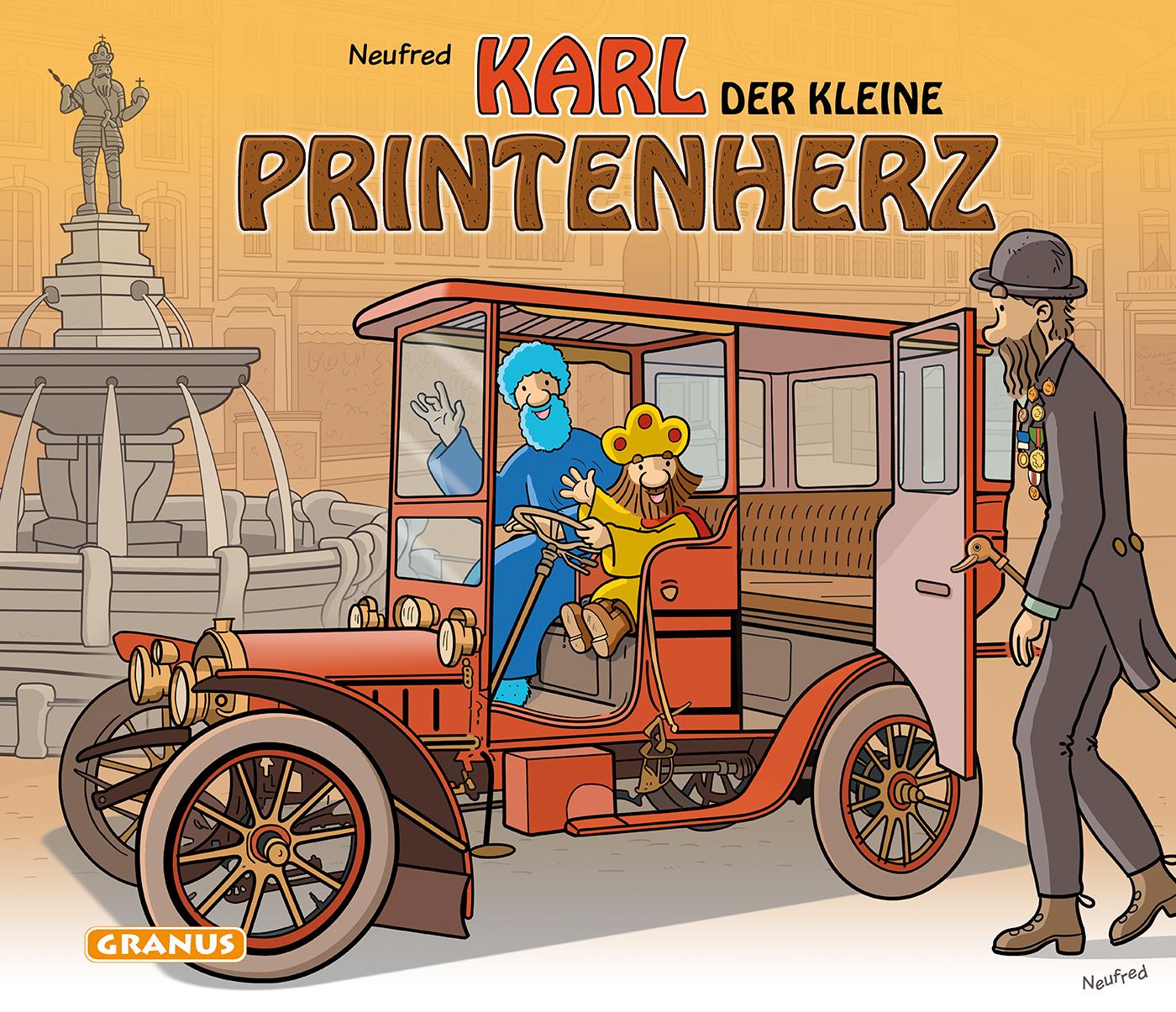 Karl der Kleine - Printenherz
