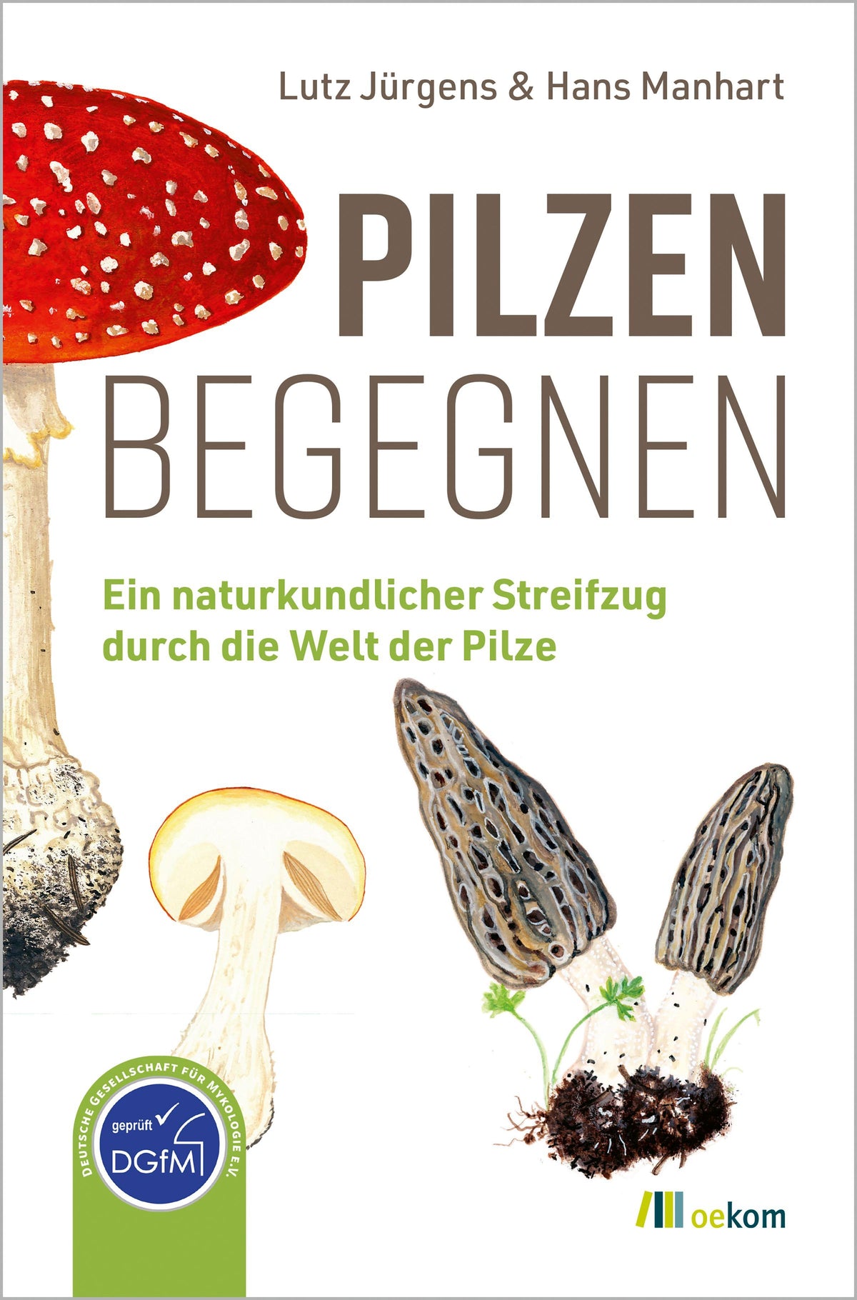 Buchcover: Pilzen begegnen