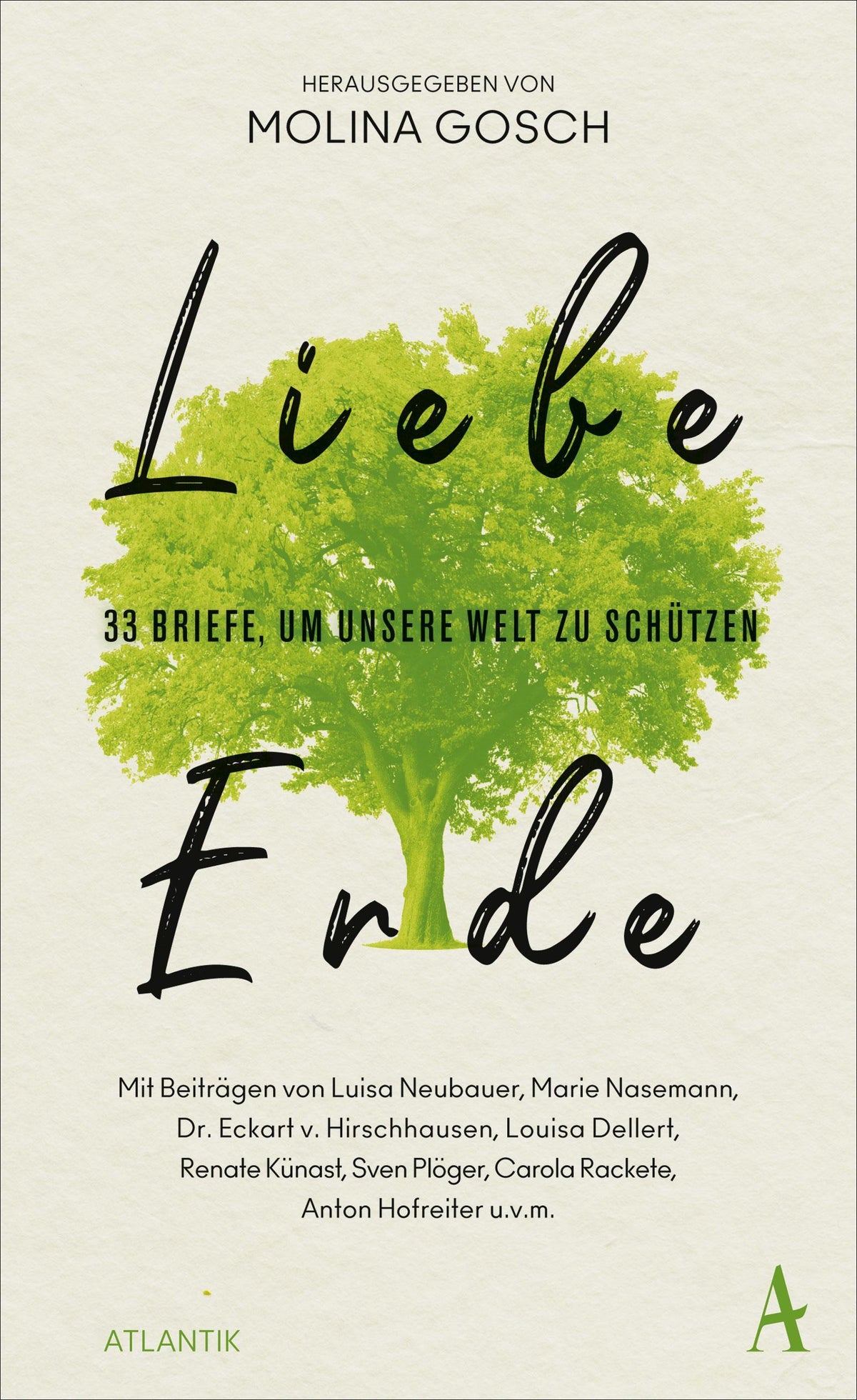 Buchcover: Liebe Erde