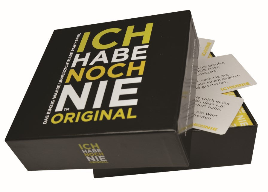 Ich habe noch nie - Original