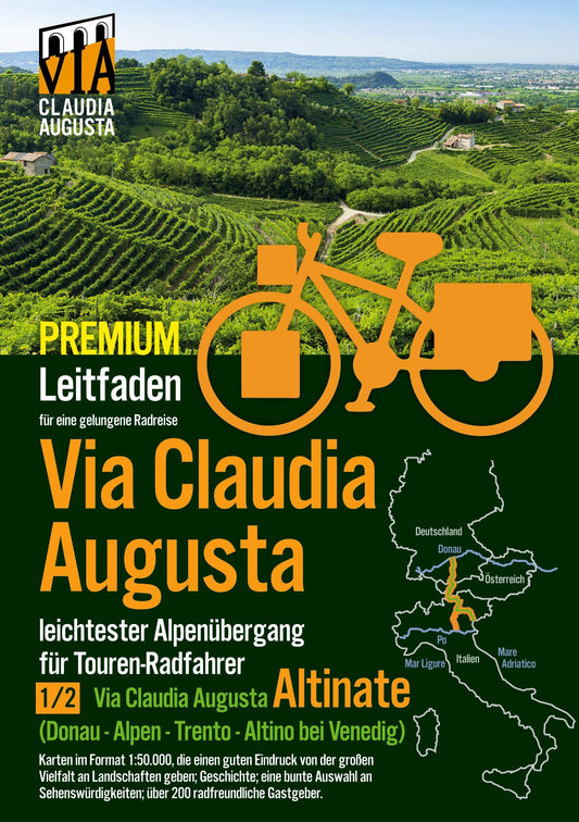 Rad-Route Via Claudia Augusta 1/2 \"Altinate\" PREMIUM