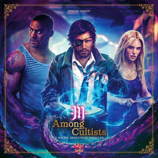 Buchcover: Among Cultists: A Social Deduction Thriller