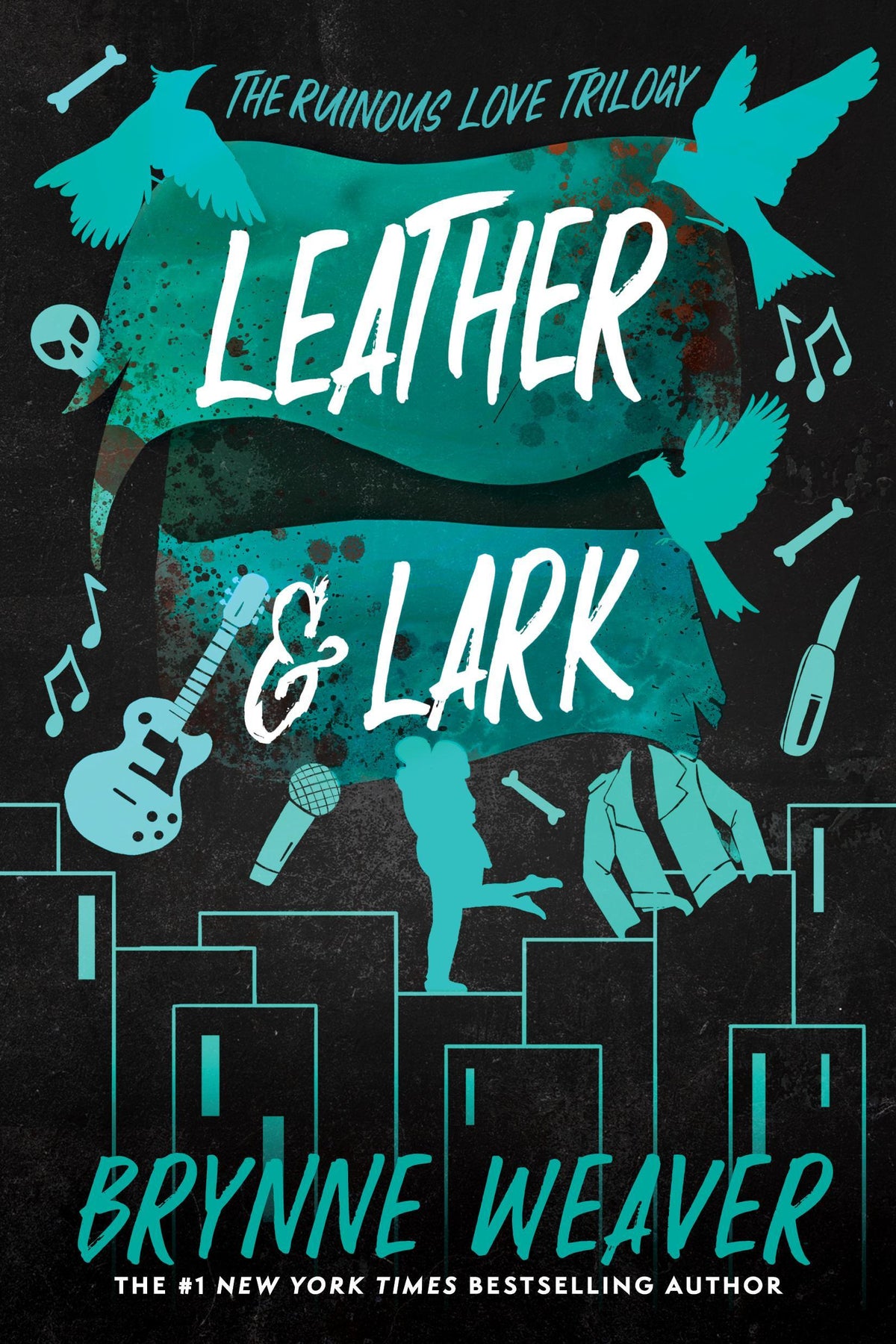 Buchcover: Leather & Lark