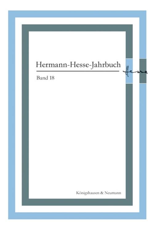 Hermann-Hesse-Jahrbuch