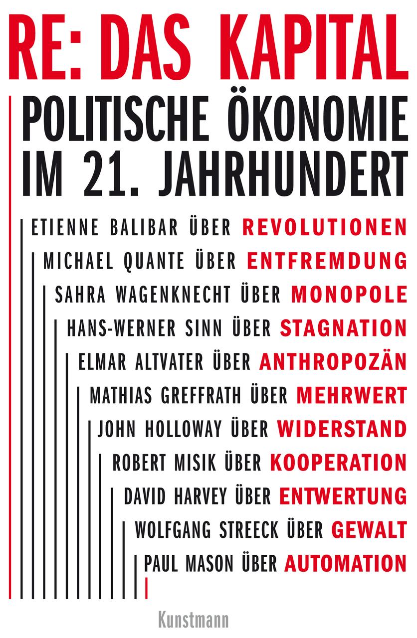 Buchcover: RE: Das Kapital