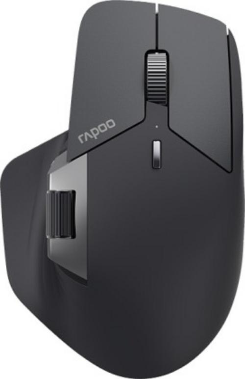Buchcover: RAPOO MT760M - rechargeable Mouse Wireless, Bluetooth Light Black
