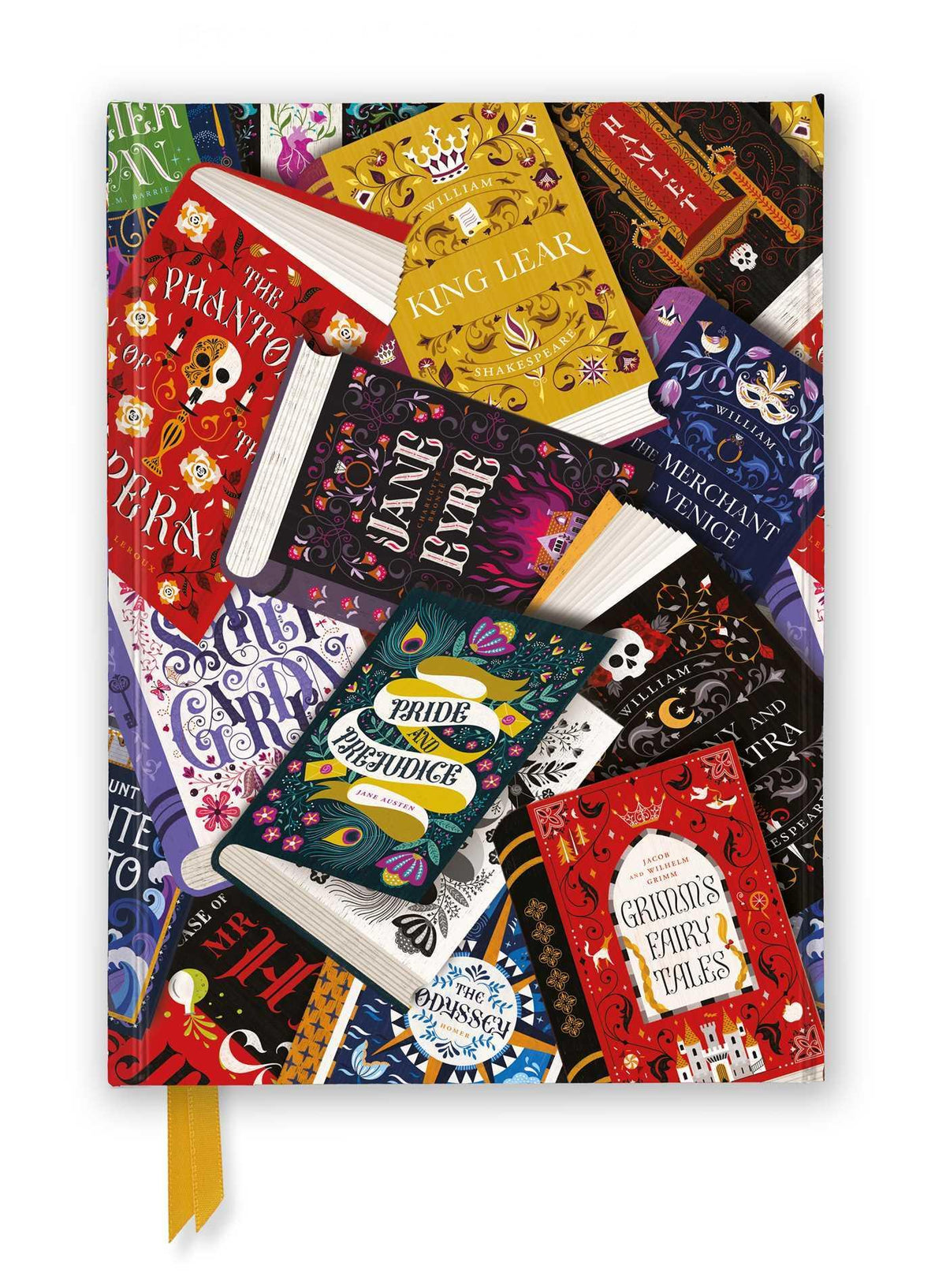Buchcover: Jenny Zemanek: Classics Cascade (Foiled Journal)