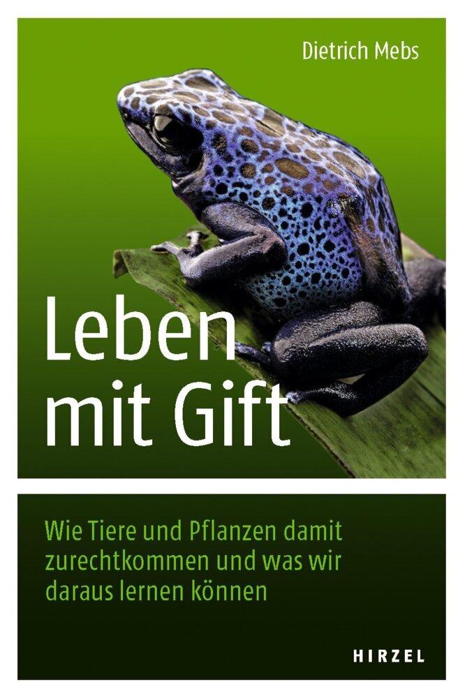 Buchcover: Leben mit Gift