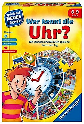 Wer kennt die Uhr?