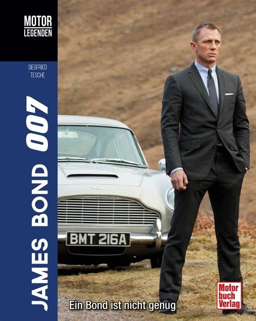 Buchcover: Motorlegenden - James Bond 007