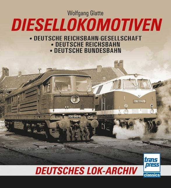Buchcover: Diesellokomotiven