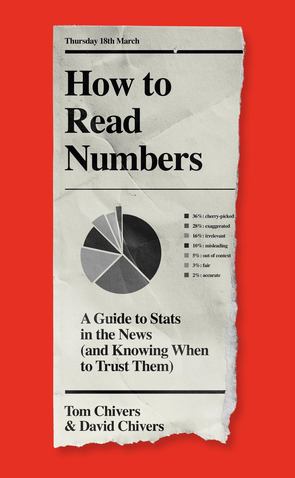 Buchcover: How to Read Numbers