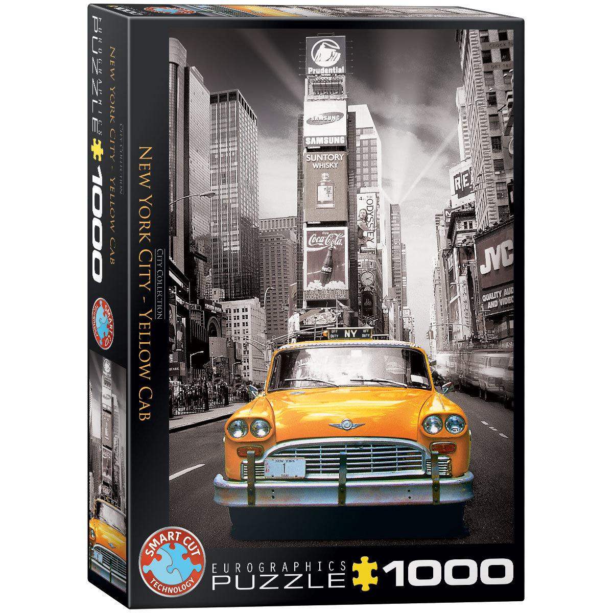 New York City Yellow Cab (Puzzle)