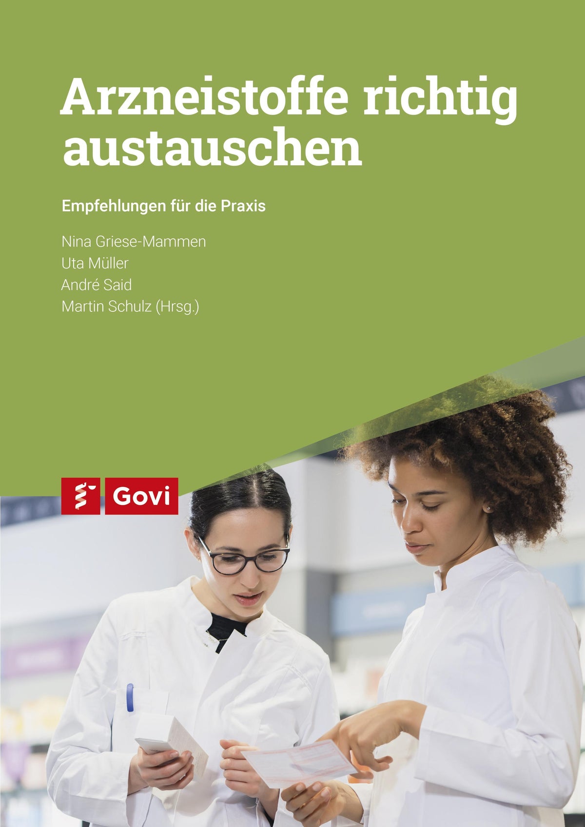 Buchcover: Arzneistoffe richtig austauschen
