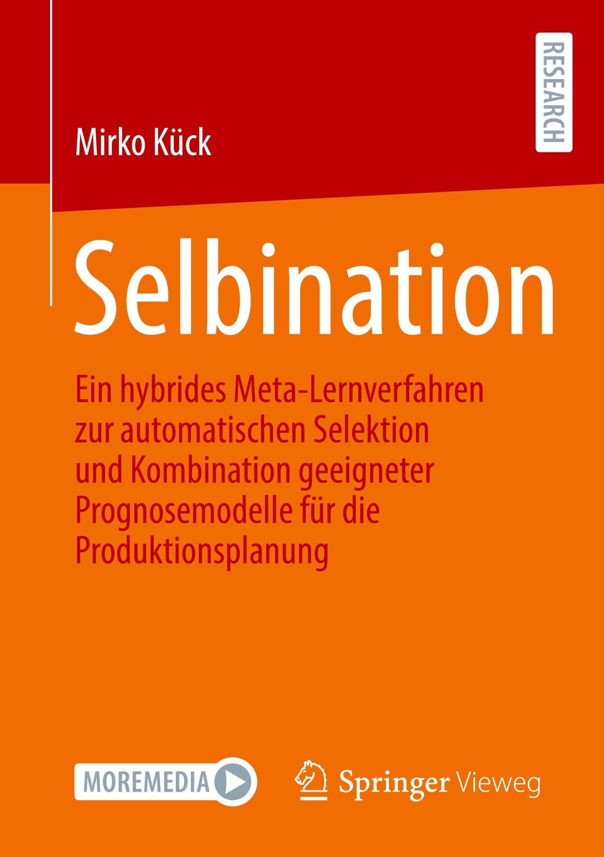 Buchcover: Selbination