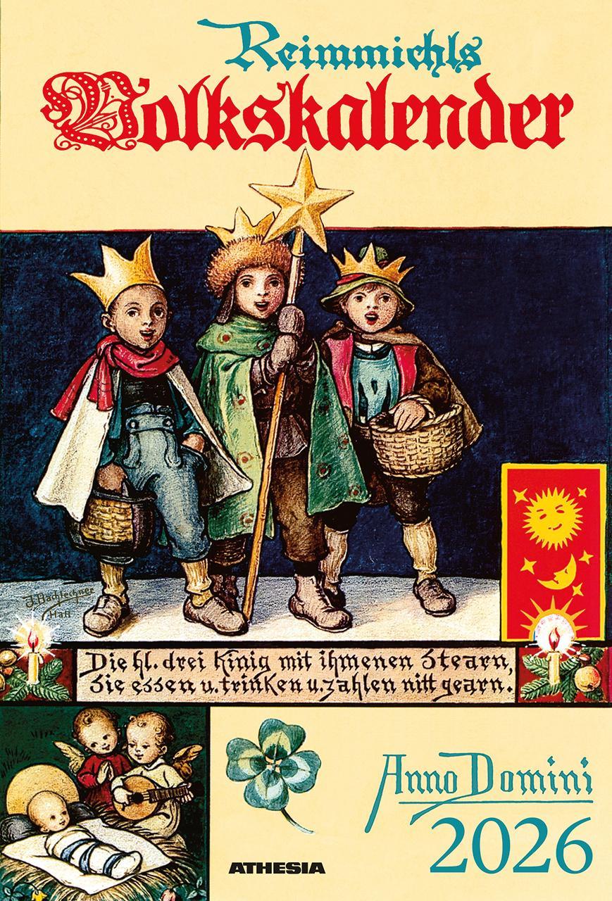 Reimmichls Volkskalender. 2026. Ausgabe Südtirol