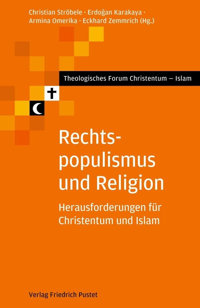 Buchcover: Rechtspopulismus und Religion