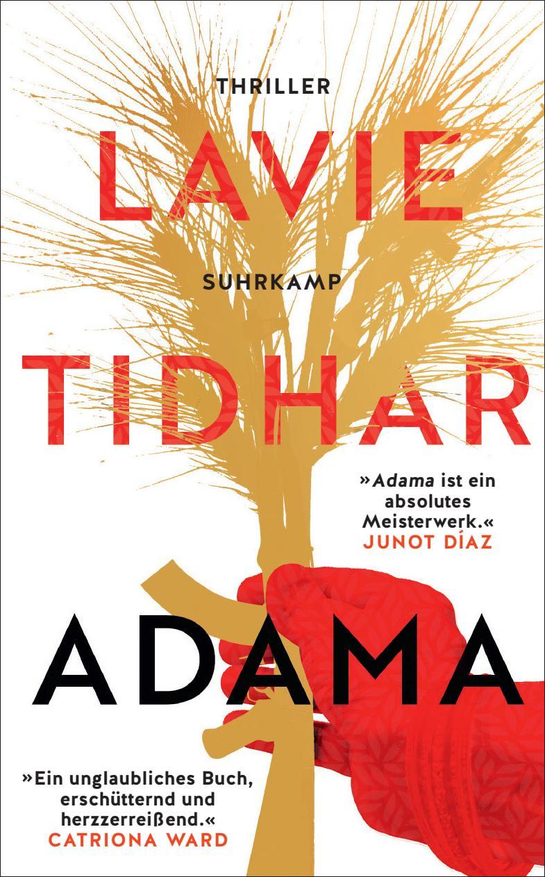 Adama: Thriller | Eine Geschichte Israels, die so noch nie erzählt wurde | Vom Autor des preisgekrönten Thrillers »Maror«