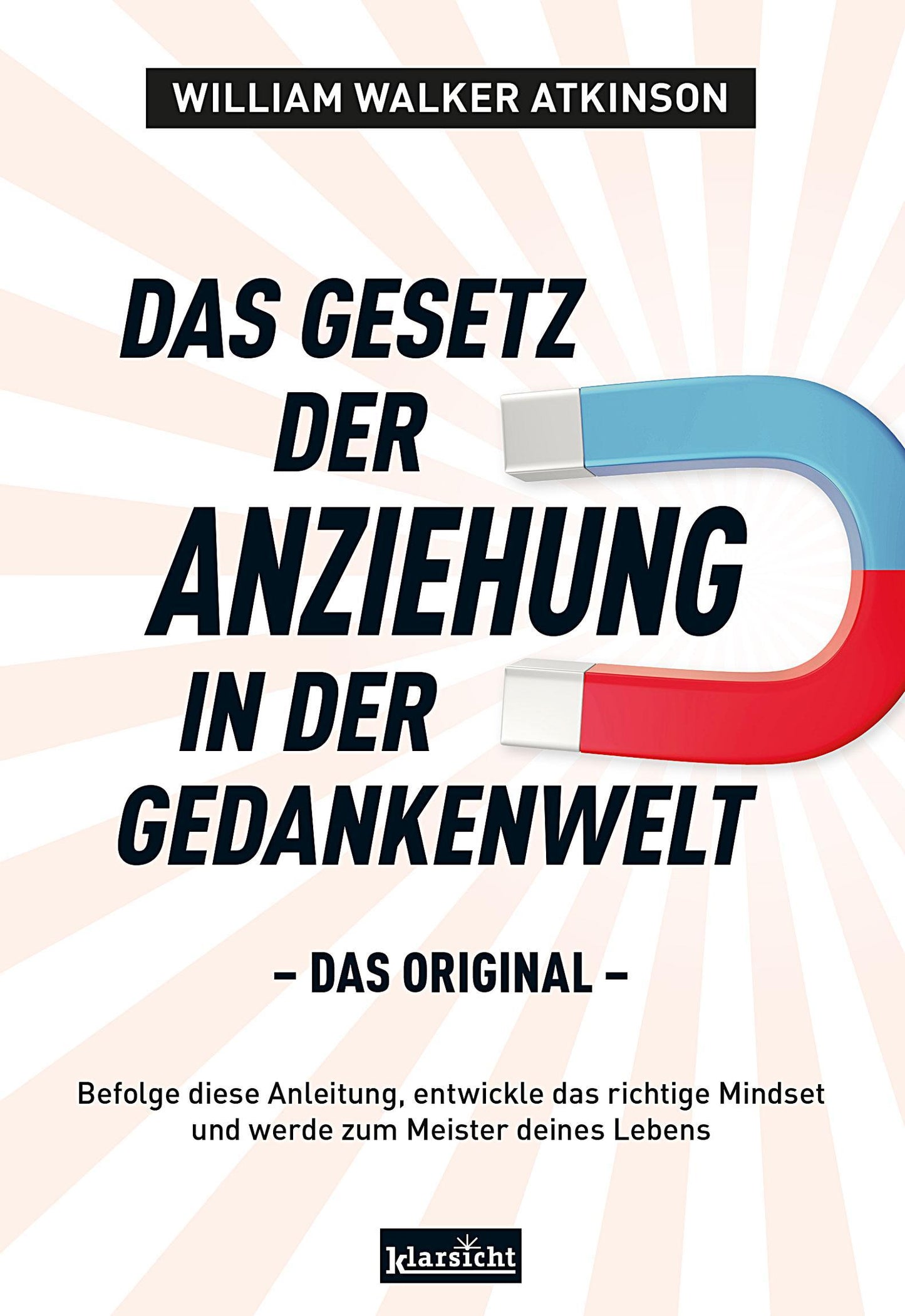 Buchcover: Das Gesetz der Anziehung in der Gedankenwelt