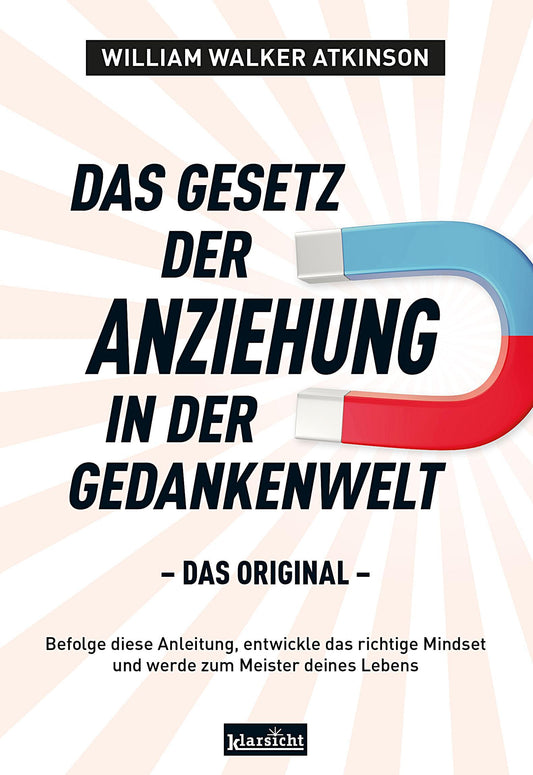 Buchcover: Das Gesetz der Anziehung in der Gedankenwelt