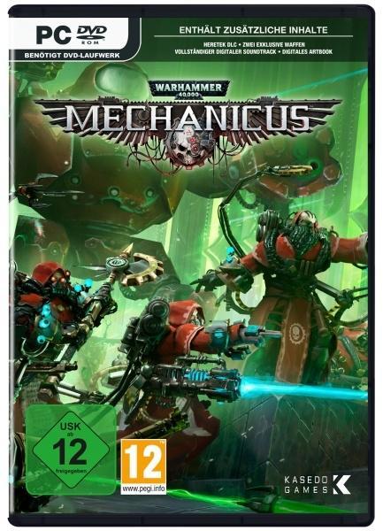 Warhammer 40.000, Mechanicus,1 DVD-ROM