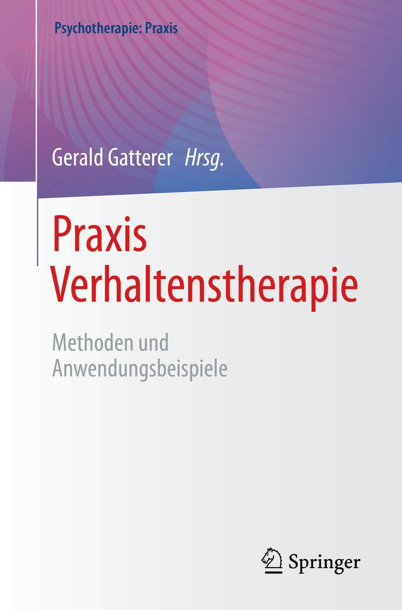 Buchcover: Praxis Verhaltenstherapie