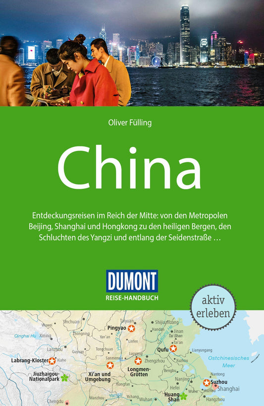 DUMONT Reise-Handbuch Reiseführer China