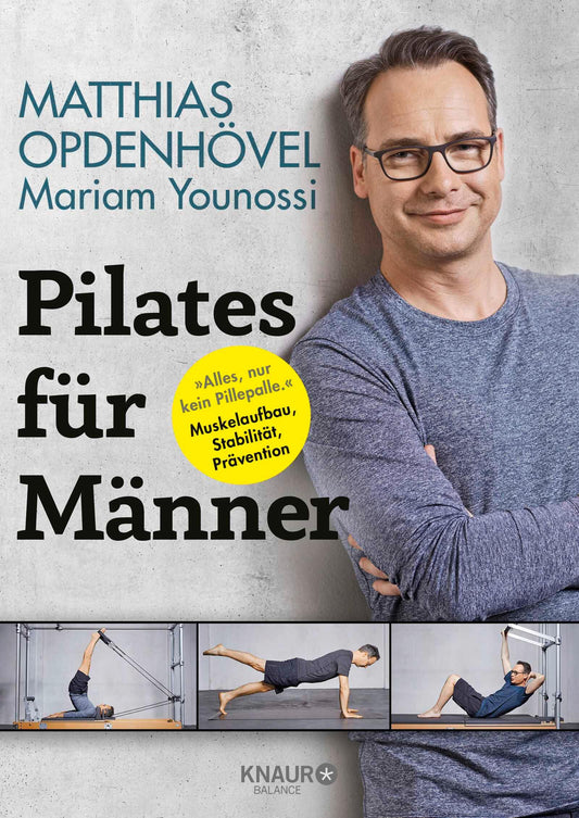 Buchcover: Pilates für Männer