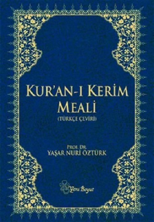 Kuran-i Kerim Meali (Büyük Puntolu, Büyük Boy, Ciltli)