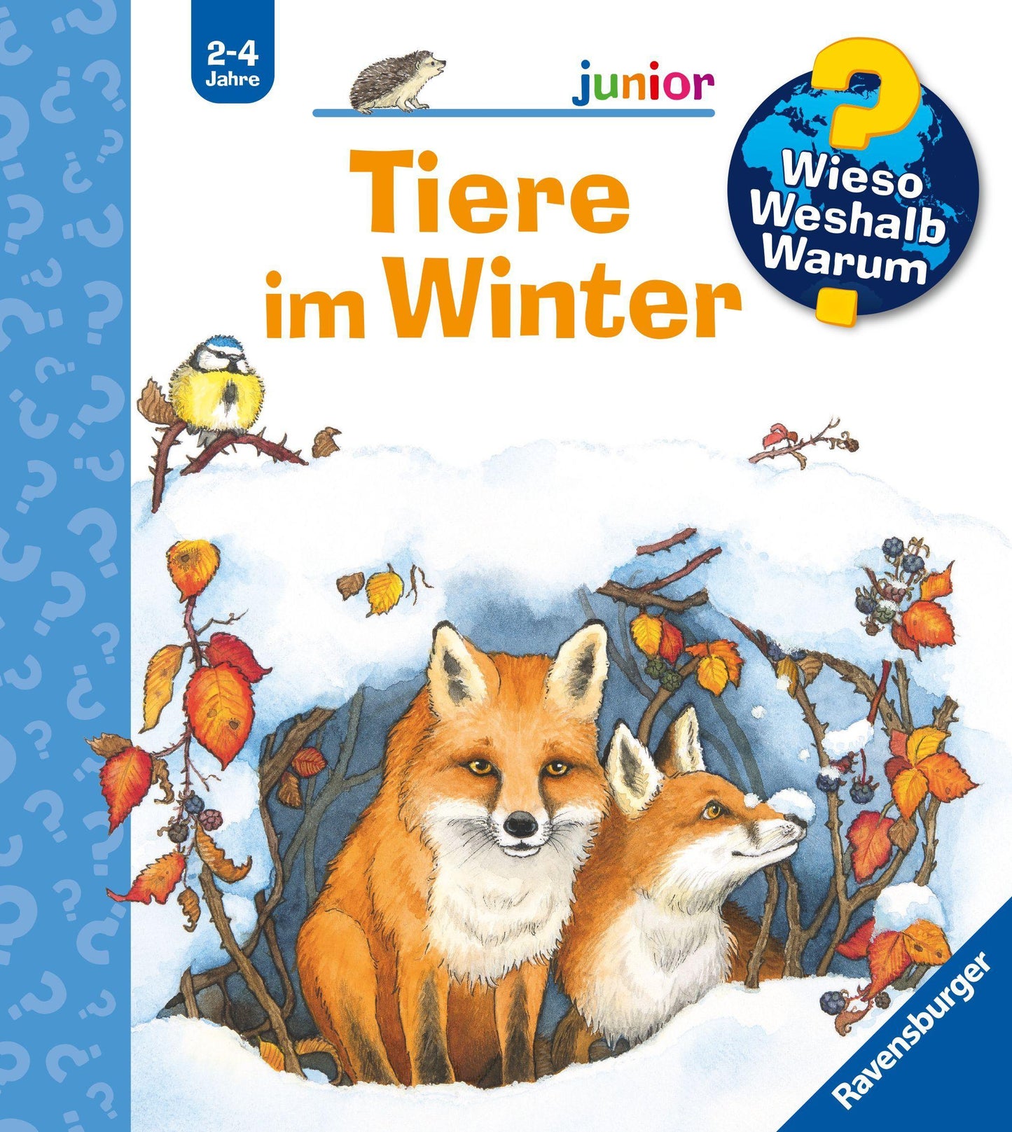 Erne, Andrea/Wieso? Weshalb? Warum? junior, Band 31 - Tiere im Winter
